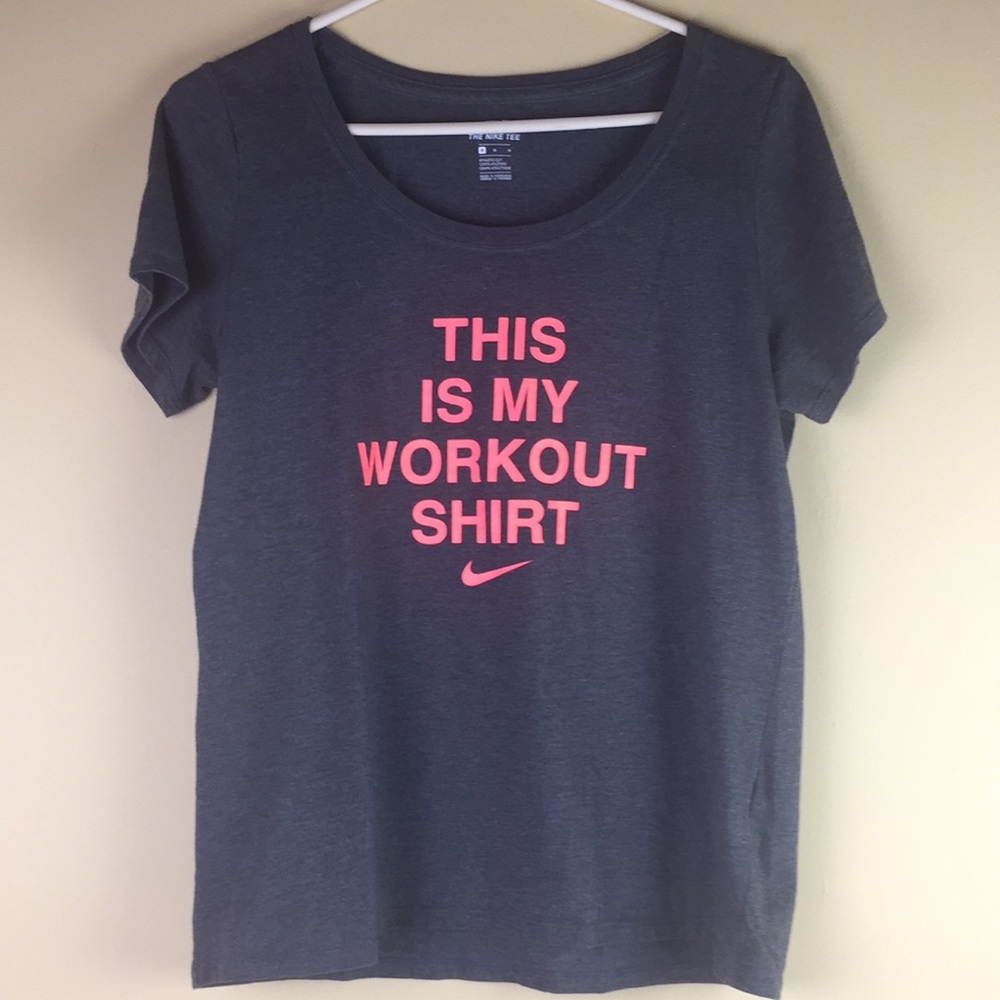 Nike workout T-shirt